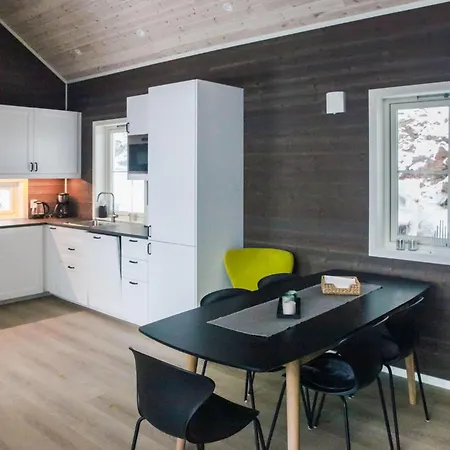 Ferienhaus Amazing In With Kitchen Eivindvik